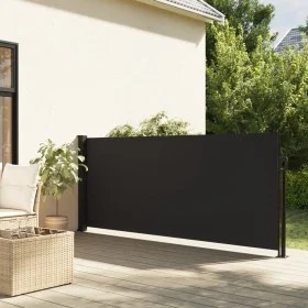Toldo lateral retráctil negro 140x300 cm de , Sombrillas - Ref: Foro24-4004294, Precio: 75,17 €, Descuento: %
