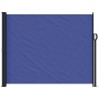 Toldo lateral retráctil azul 160x300 cm de , Sombrillas - Ref: Foro24-4004311, Precio: 115,56 €, Descuento: %