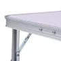 Mesa de camping plegable aluminio blanco 60x45 cm de vidaXL, Mobiliario de camping - Ref: Foro24-48178, Precio: 33,06 €, Desc...