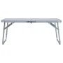 Mesa de camping plegable aluminio blanca 60x40 cm de vidaXL, Mobiliario de camping - Ref: Foro24-48185, Precio: 24,53 €, Desc...