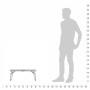 Mesa de camping plegable aluminio blanca 60x40 cm de vidaXL, Mobiliario de camping - Ref: Foro24-48185, Precio: 23,58 €, Desc...