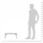 Mesa de camping plegable aluminio blanca 60x40 cm de vidaXL, Mobiliario de camping - Ref: Foro24-48185, Precio: 24,53 €, Desc...