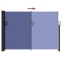 Toldo lateral retráctil azul 140x600 cm de , Sombrillas - Ref: Foro24-4004506, Precio: 94,31 €, Descuento: %