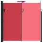 Toldo lateral retráctil rojo 200x600 cm de , Sombrillas - Ref: Foro24-4004552, Precio: 119,49 €, Descuento: %