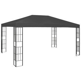 Cenador gris antracita 3x4 m de vidaXL, Carpas y cenadores - Ref: Foro24-47985, Precio: 228,06 €, Descuento: %