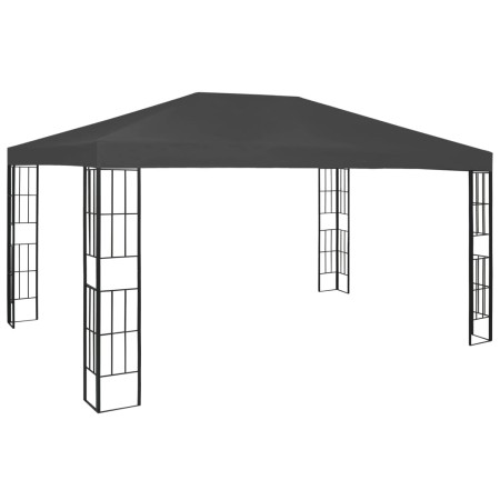 Cenador gris antracita 3x4 m de vidaXL, Carpas y cenadores - Ref: Foro24-47985, Precio: 228,06 €, Descuento: %