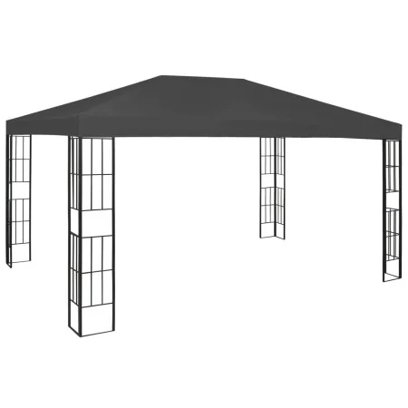 Cenador gris antracita 3x4 m de vidaXL, Carpas y cenadores - Ref: Foro24-47985, Precio: 213,29 €, Descuento: %