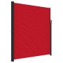Toldo lateral retráctil rojo 220x600 cm de , Sombrillas - Ref: Foro24-4004567, Precio: 126,07 €, Descuento: %
