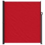 Toldo lateral retráctil rojo 220x600 cm de , Sombrillas - Ref: Foro24-4004567, Precio: 126,07 €, Descuento: %