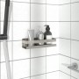 Estante de ducha acero inoxidable cepillado 304 23x6,5x6 cm de , Estanterías - Ref: Foro24-4004906, Precio: 20,09 €, Descuent...