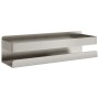 Estante de ducha acero inoxidable cepillado 304 23x6,5x6 cm de , Estanterías - Ref: Foro24-4004906, Precio: 20,09 €, Descuent...