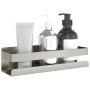 Estante de ducha acero inoxidable cepillado 304 23x6,5x6 cm de , Estanterías - Ref: Foro24-4004906, Precio: 20,09 €, Descuent...