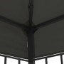 Cenador gris antracita 3x4 m de vidaXL, Carpas y cenadores - Ref: Foro24-47985, Precio: 228,06 €, Descuento: %