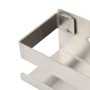 Estante de ducha acero inoxidable cepillado 304 23x6,5x6 cm de , Estanterías - Ref: Foro24-4004906, Precio: 20,09 €, Descuent...
