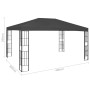 Cenador gris antracita 3x4 m de vidaXL, Carpas y cenadores - Ref: Foro24-47985, Precio: 228,06 €, Descuento: %