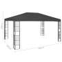 Cenador gris antracita 3x4 m de vidaXL, Carpas y cenadores - Ref: Foro24-47985, Precio: 213,29 €, Descuento: %