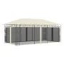 Cenador con mosquitera color crema 6x3x2,73 m de vidaXL, Carpas y cenadores - Ref: Foro24-47971, Precio: 379,98 €, Descuento: %