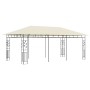 Cenador con mosquitera color crema 6x3x2,73 m de vidaXL, Carpas y cenadores - Ref: Foro24-47971, Precio: 384,96 €, Descuento: %