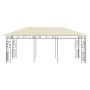 Cenador con mosquitera color crema 6x3x2,73 m de vidaXL, Carpas y cenadores - Ref: Foro24-47971, Precio: 384,96 €, Descuento: %