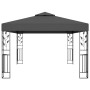 Cenador con doble techo gris antracita 3x4 m de vidaXL, Carpas y cenadores - Ref: Foro24-48031, Precio: 262,52 €, Descuento: %