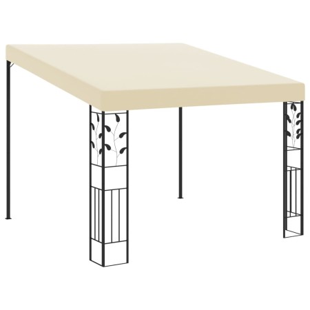 Cenador con montaje en la pared crema 3x3x2,5 m de vidaXL, Carpas y cenadores - Ref: Foro24-47997, Precio: 224,41 €, Descuent...