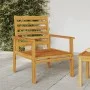 Sillón de jardín 2 unidades madera maciza acacia 66,5x65x81 cm de , Sillas de jardín - Ref: Foro24-366374, Precio: 131,70 €, ...