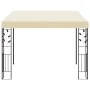 Cenador con montaje en la pared crema 3x3x2,5 m de vidaXL, Carpas y cenadores - Ref: Foro24-47997, Precio: 220,21 €, Descuent...
