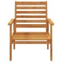 Sillón de jardín 2 unidades madera maciza acacia 66,5x65x81 cm de , Sillas de jardín - Ref: Foro24-366374, Precio: 133,38 €, ...