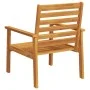 Sillón de jardín 2 unidades madera maciza acacia 66,5x65x81 cm de , Sillas de jardín - Ref: Foro24-366374, Precio: 131,70 €, ...