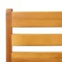 Sillón de jardín 2 unidades madera maciza acacia 66,5x65x81 cm de , Sillas de jardín - Ref: Foro24-366374, Precio: 131,70 €, ...