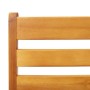 Sillón de jardín 2 unidades madera maciza acacia 66,5x65x81 cm de , Sillas de jardín - Ref: Foro24-366374, Precio: 133,38 €, ...