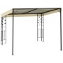 Cenador con montaje en la pared crema 3x3x2,5 m de vidaXL, Carpas y cenadores - Ref: Foro24-47997, Precio: 224,41 €, Descuent...