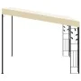 Cenador con montaje en la pared crema 3x3x2,5 m de vidaXL, Carpas y cenadores - Ref: Foro24-47997, Precio: 220,21 €, Descuent...