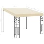 Cenador con montaje en la pared crema 3x3x2,5 m de vidaXL, Carpas y cenadores - Ref: Foro24-47997, Precio: 224,41 €, Descuent...