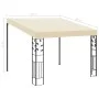 Cenador con montaje en la pared crema 3x3x2,5 m de vidaXL, Carpas y cenadores - Ref: Foro24-47997, Precio: 220,21 €, Descuent...