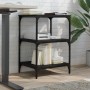 Soporte de impresora 3 niveles madera negro 50x41x75 cm de , Soportes para impresoras - Ref: Foro24-842286, Precio: 59,67 €, ...