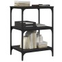 Soporte de impresora 3 niveles madera negro 50x41x75 cm de , Soportes para impresoras - Ref: Foro24-842286, Precio: 59,67 €, ...