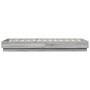 Estructura de cama madera de ingeniería gris Sonoma 90x190 cm de , Camas y somieres - Ref: Foro24-839635, Precio: 88,04 €, De...
