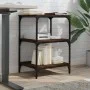 Soporte de impresora 3 niveles marrón roble 50x41x75 cm de , Soportes para impresoras - Ref: Foro24-842290, Precio: 48,39 €, ...