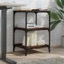 Soporte de impresora 3 niveles marrón roble 50x41x75 cm de , Soportes para impresoras - Ref: Foro24-842290, Precio: 49,04 €, ...
