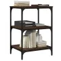 Soporte de impresora 3 niveles marrón roble 50x41x75 cm de , Soportes para impresoras - Ref: Foro24-842290, Precio: 48,39 €, ...