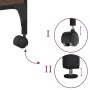 Soporte de impresora 3 niveles marrón roble 50x41x75 cm de , Soportes para impresoras - Ref: Foro24-842290, Precio: 48,39 €, ...