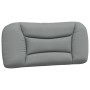 Estructura de cama con cabecero de tela gris claro 90x190 cm de , Camas y somieres - Ref: Foro24-3207737, Precio: 164,83 €, D...