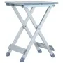 Taburete de camping de 28x26x39 cm de vidaXL, Mobiliario de camping - Ref: Foro24-48184, Precio: 58,73 €, Descuento: %