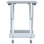 Taburete de camping de 28x26x39 cm de vidaXL, Mobiliario de camping - Ref: Foro24-48184, Precio: 59,76 €, Descuento: %