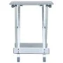 Taburete de camping de 28x26x39 cm de vidaXL, Mobiliario de camping - Ref: Foro24-48184, Precio: 58,73 €, Descuento: %