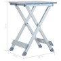 Taburete de camping de 28x26x39 cm de vidaXL, Mobiliario de camping - Ref: Foro24-48184, Precio: 59,76 €, Descuento: %