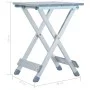 Taburete de camping de 28x26x39 cm de vidaXL, Mobiliario de camping - Ref: Foro24-48184, Precio: 58,73 €, Descuento: %