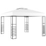 Carpa cenador de jardín blanco 3x3 m de vidaXL, Carpas y cenadores - Ref: Foro24-48033, Precio: 254,96 €, Descuento: %