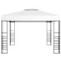 Carpa cenador de jardín blanco 3x3 m de vidaXL, Carpas y cenadores - Ref: Foro24-48033, Precio: 227,12 €, Descuento: %